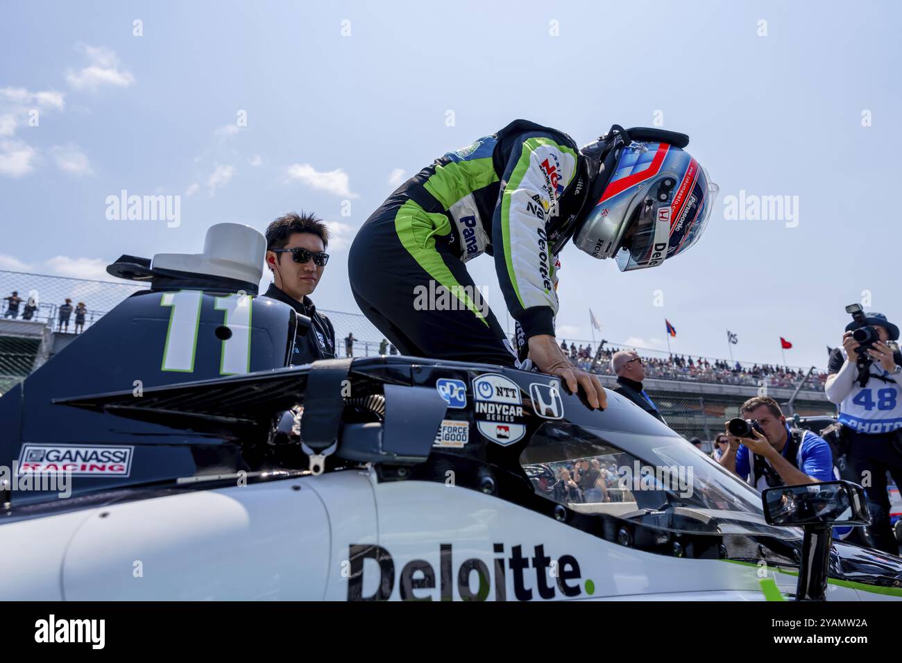 インポート・海外人気ブランド f1 Japanese driver and photography stock hi-res sato takuma 写真