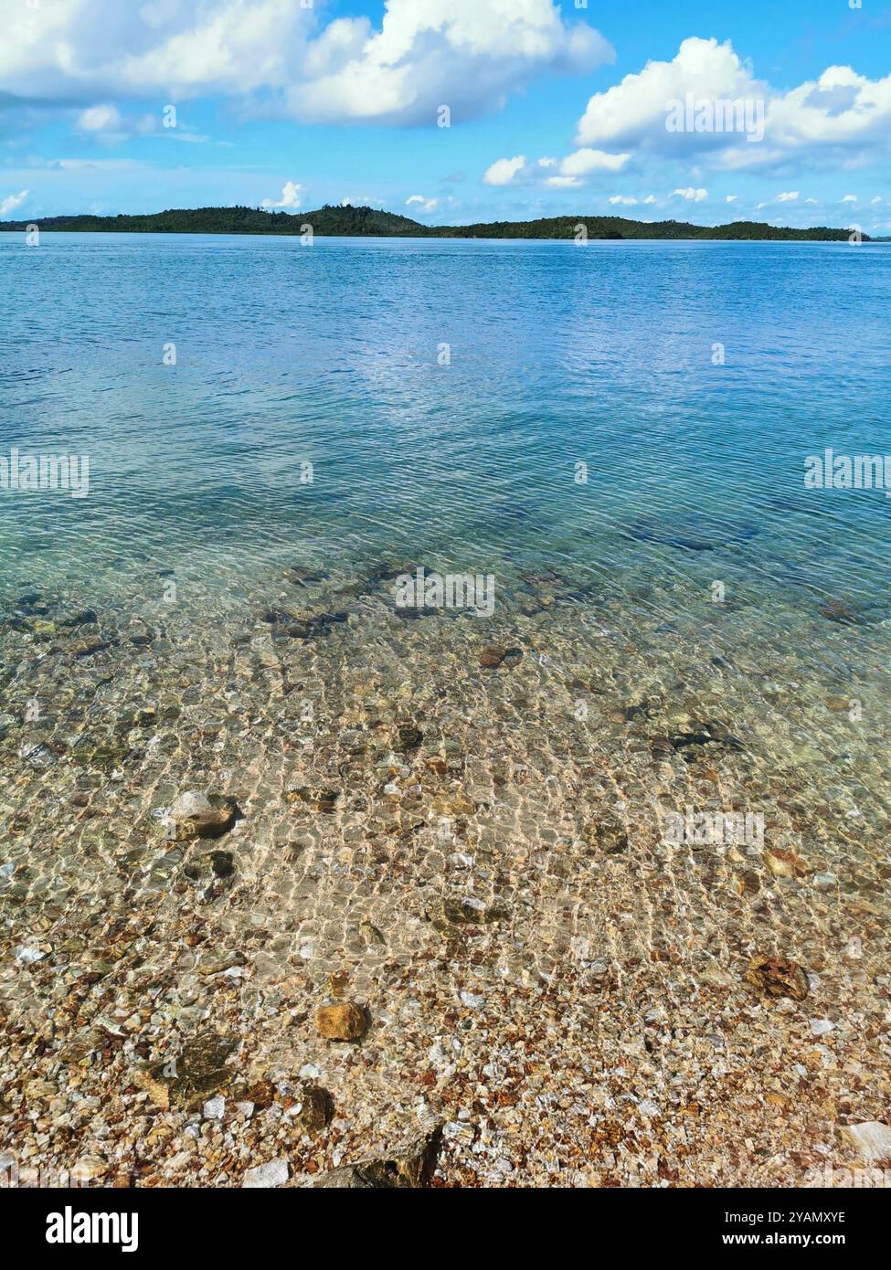 Laut di Batam - Smartphone Captured Stock Image