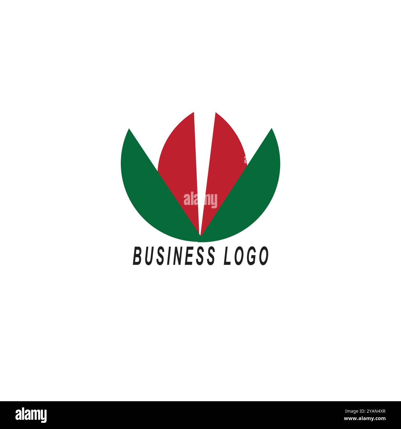 Business Logo eps easy edit file Stock Vector