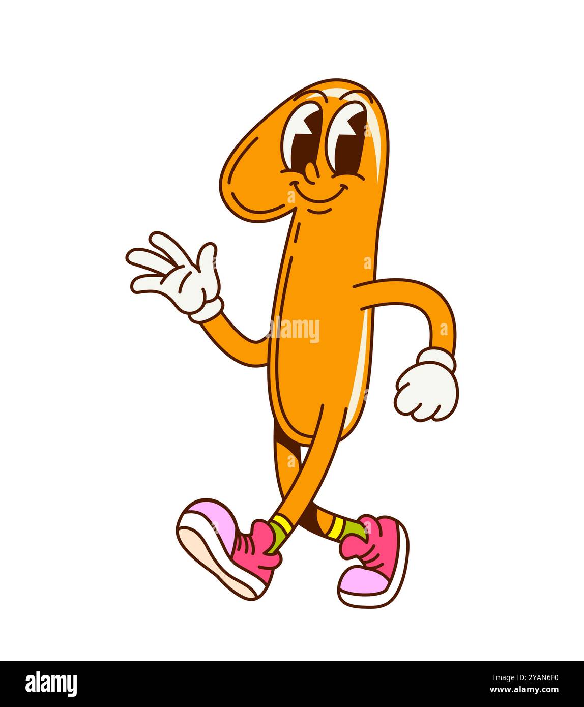Retro emoji 1 hi-res stock photography and images - Alamy