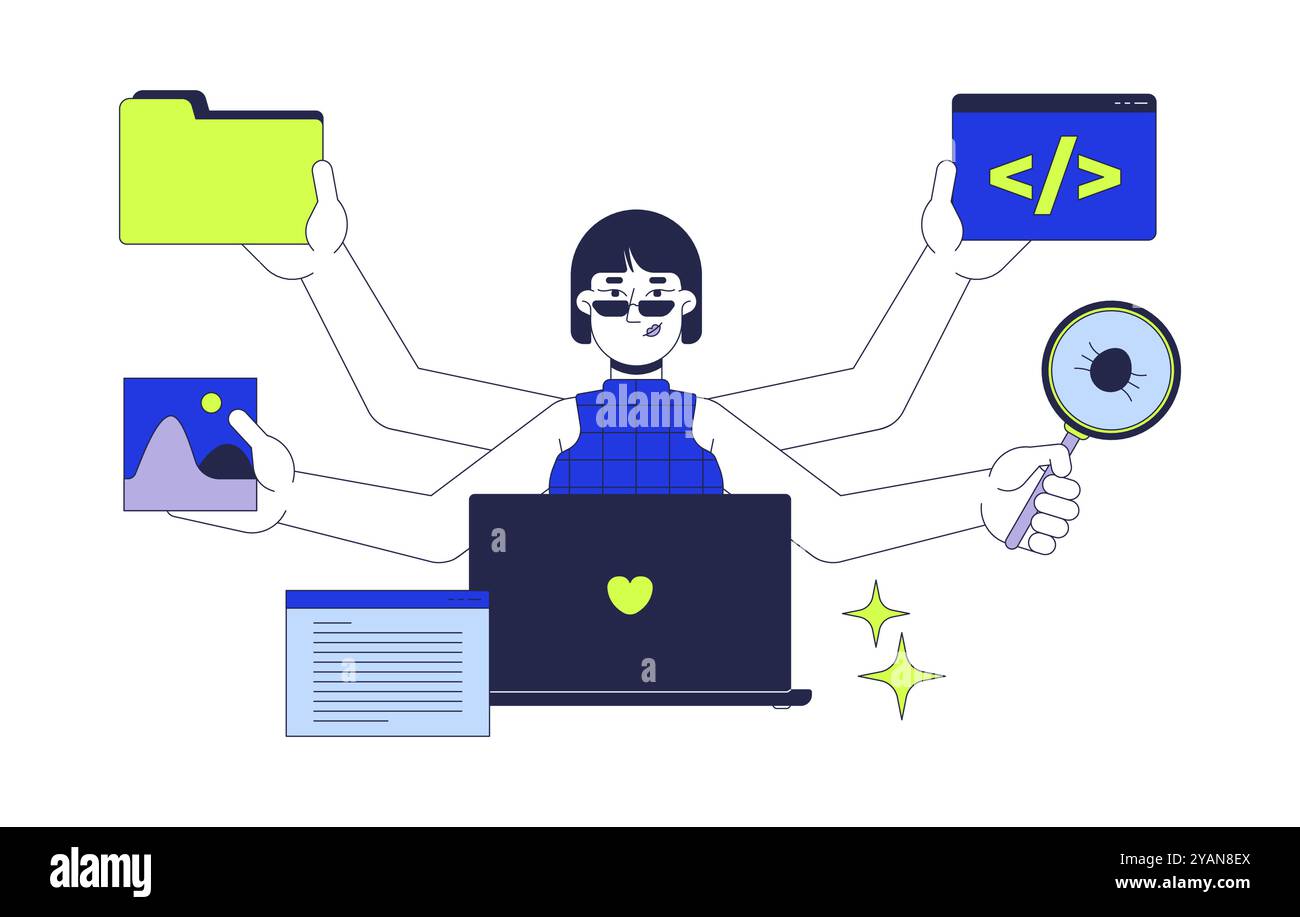 Full stack developer background hi-res stock photography and images - Alamy
