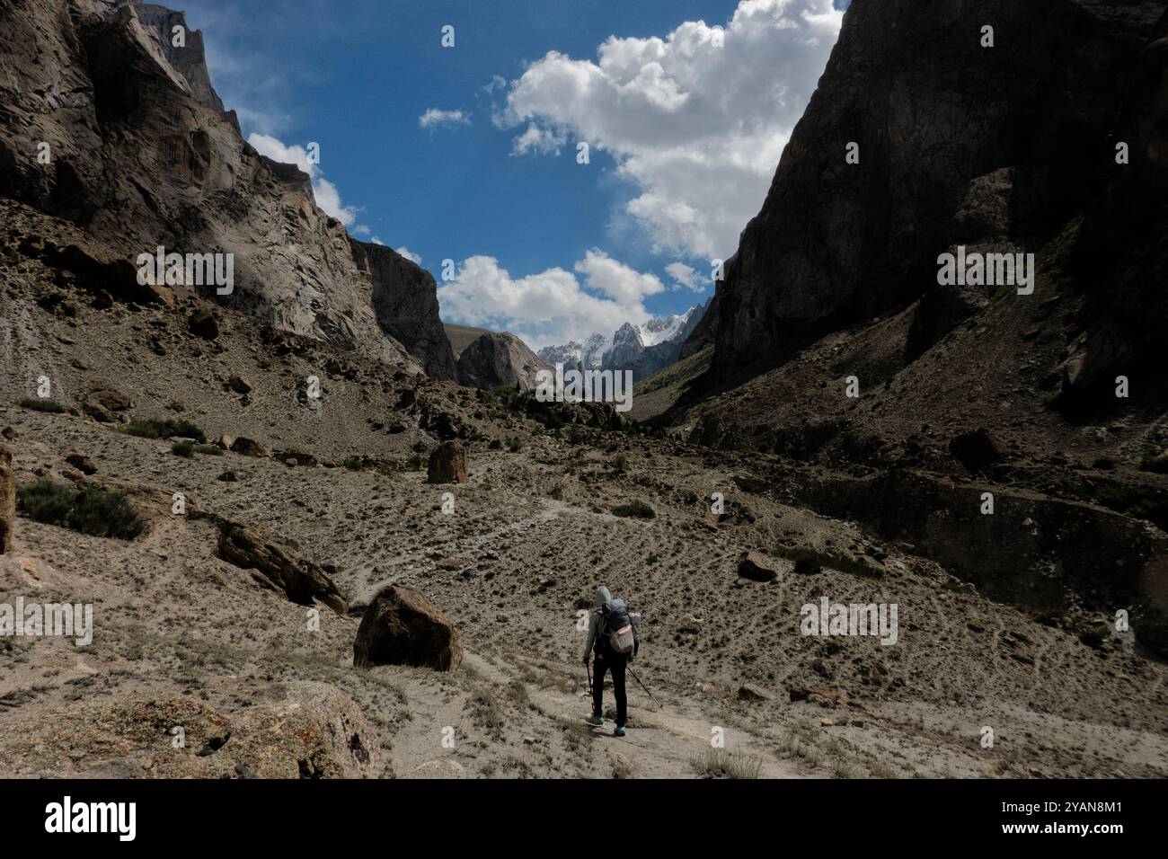 Trekking in the beautiful Nangma Valley (Yosemite of Pakistan), Kanday ...