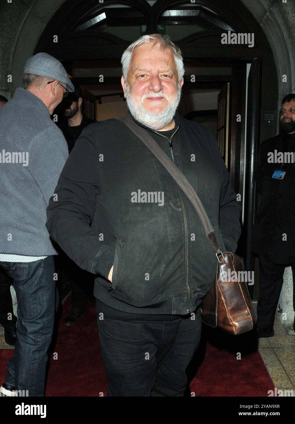 London, UK. 14th Oct, 2024. Sir Simon Russell Beale at the 'What We Talk About When We Talk About Anne Frank' comedy play press night, Marylebone Theatre, Park Road, on Monday 14 October 2024 in London, England, UK. CAP/CAN © CAN/Capital Pictures Credit: Capital Pictures/Alamy Live News Stock Photo