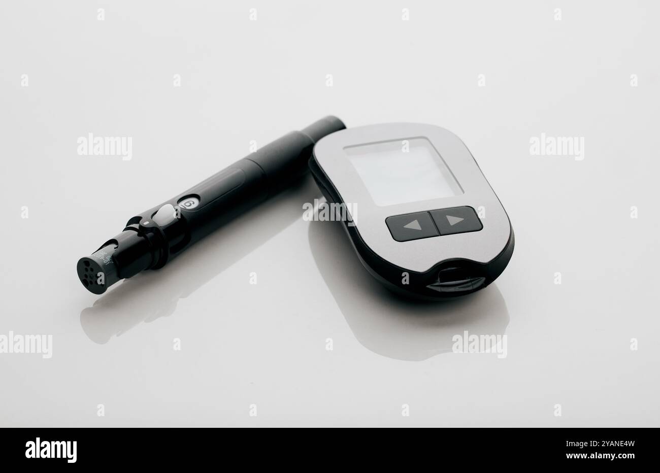 Diabetes, test and monitor for results, disease and safety with glucose ...