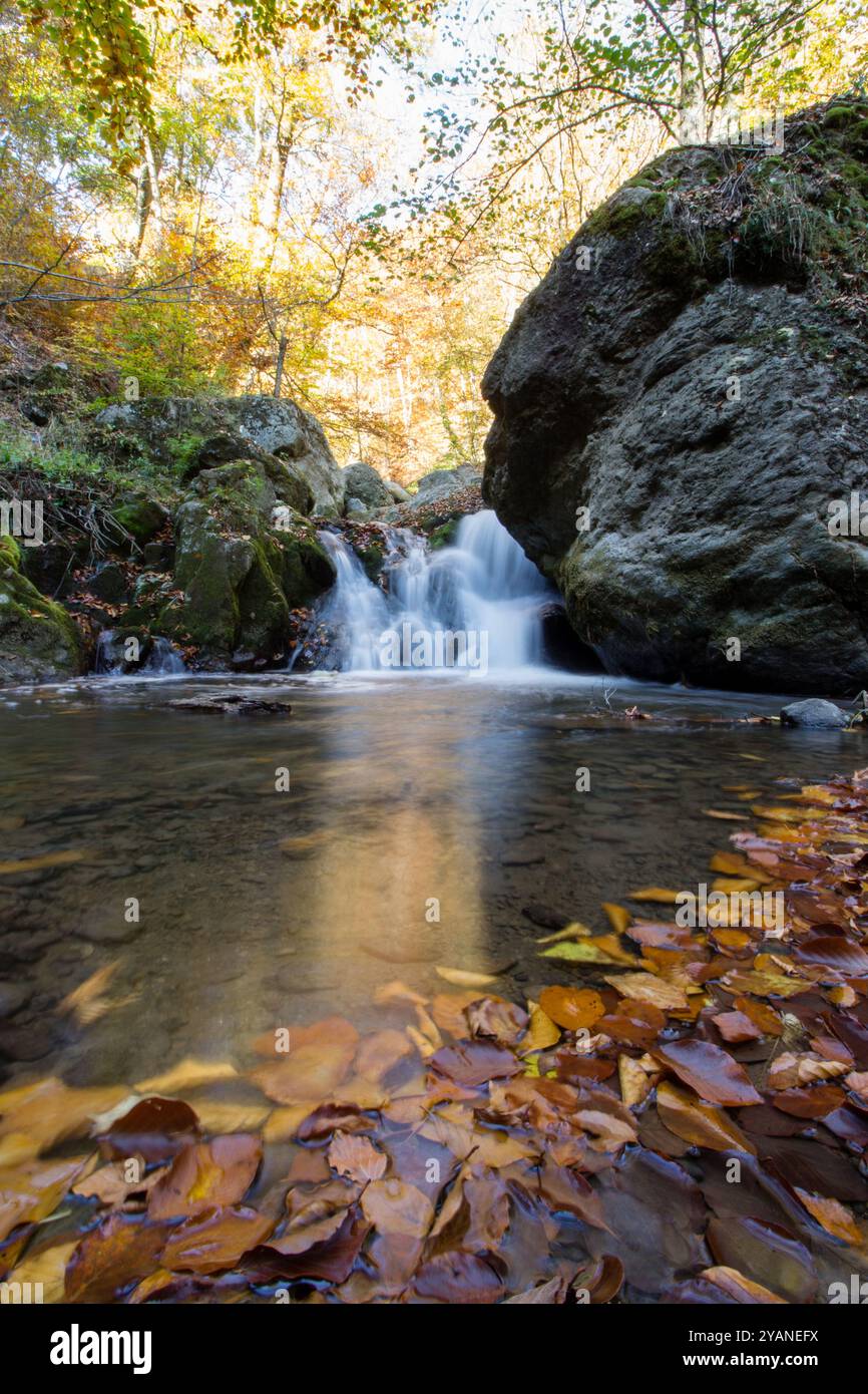 Lukovo, Serbia - oct 15, 2024 - Lukovo spa (Lukovska banja) beautiful tourist landmarks , attractions, sightseeing Stock Photo