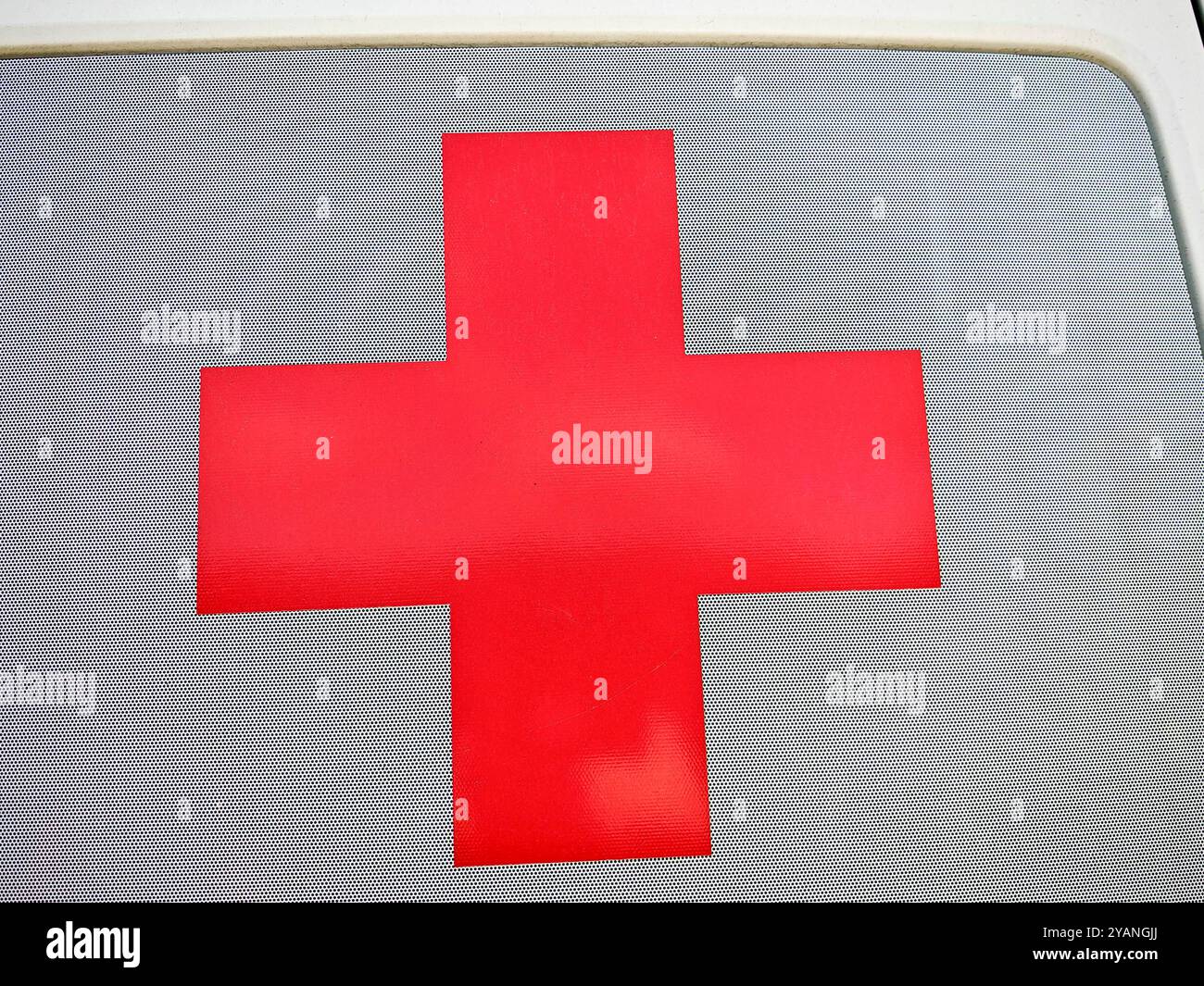 red cross logo or symbol, humanitarian movement to protect human life ...