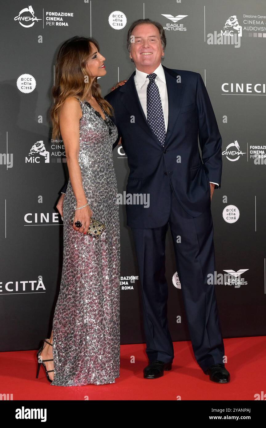 Veronica Bova und Corrado Pesci bei der Premiere des Kinofilms ...