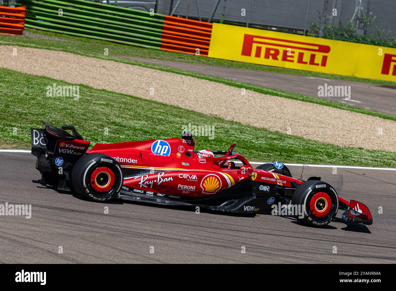 FORMULA1 2024 - F1 Round Imola - 2024 SEASON Stock Photo