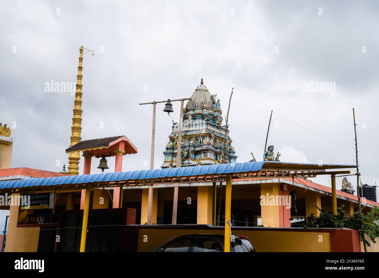 Santhana Malai Murugan Temple is a Hindu Temple dedicated to Lord