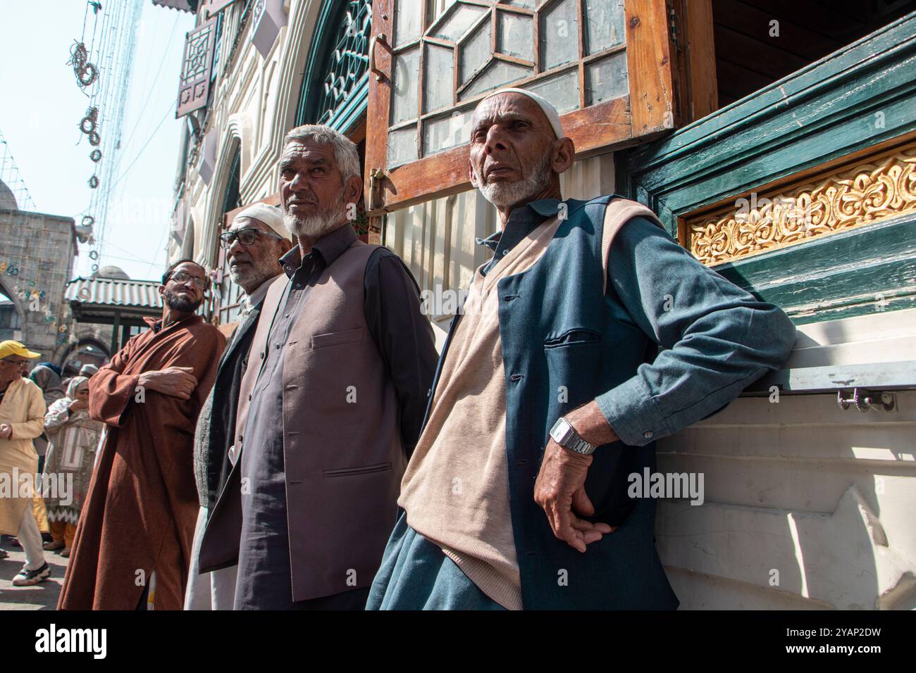 October 15, 2024, Srinagar, Jammu And Kashmir, India: A Kashmiri Muslim ...