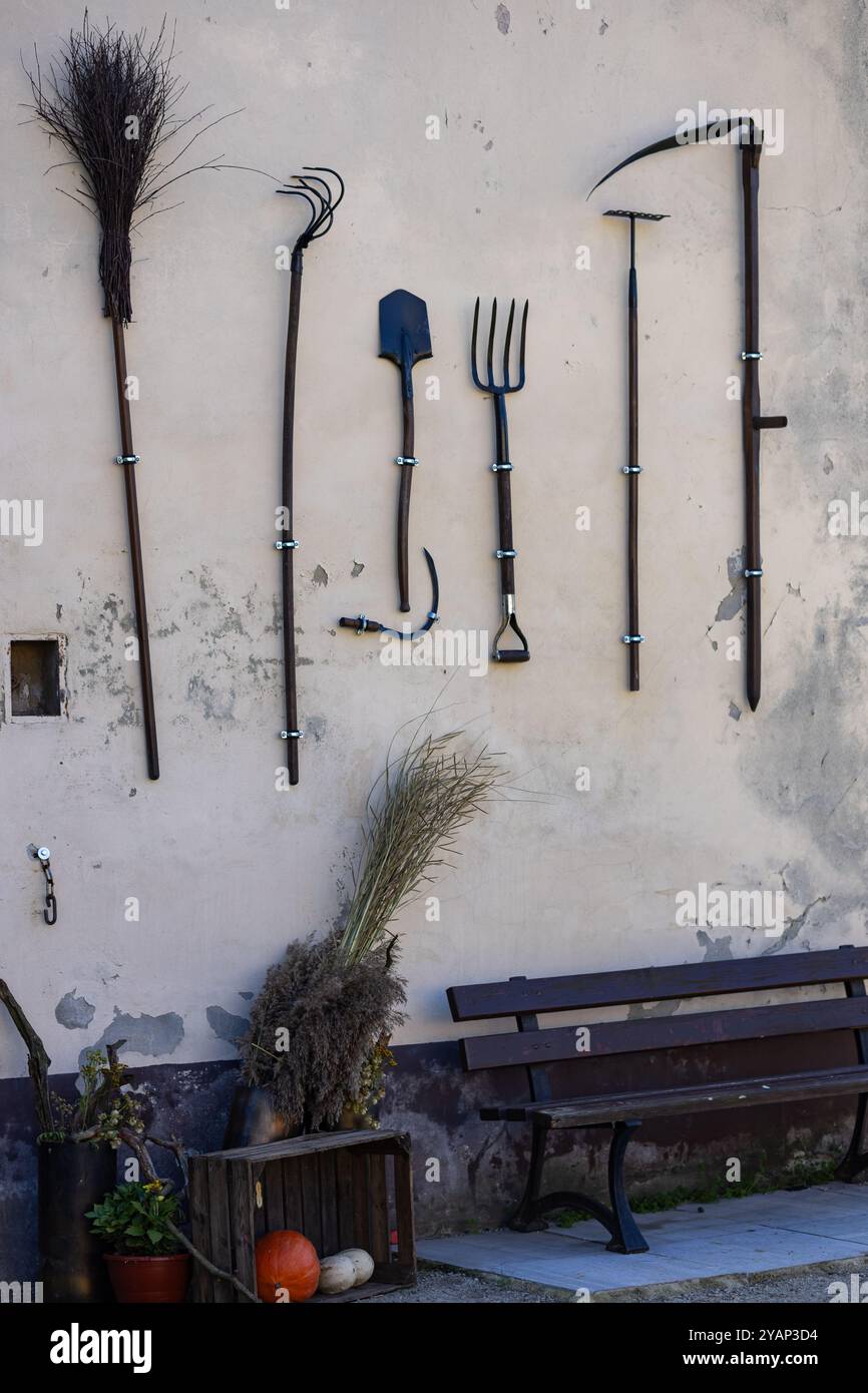 Agriculture tools hi-res stock photography and images - Alamy