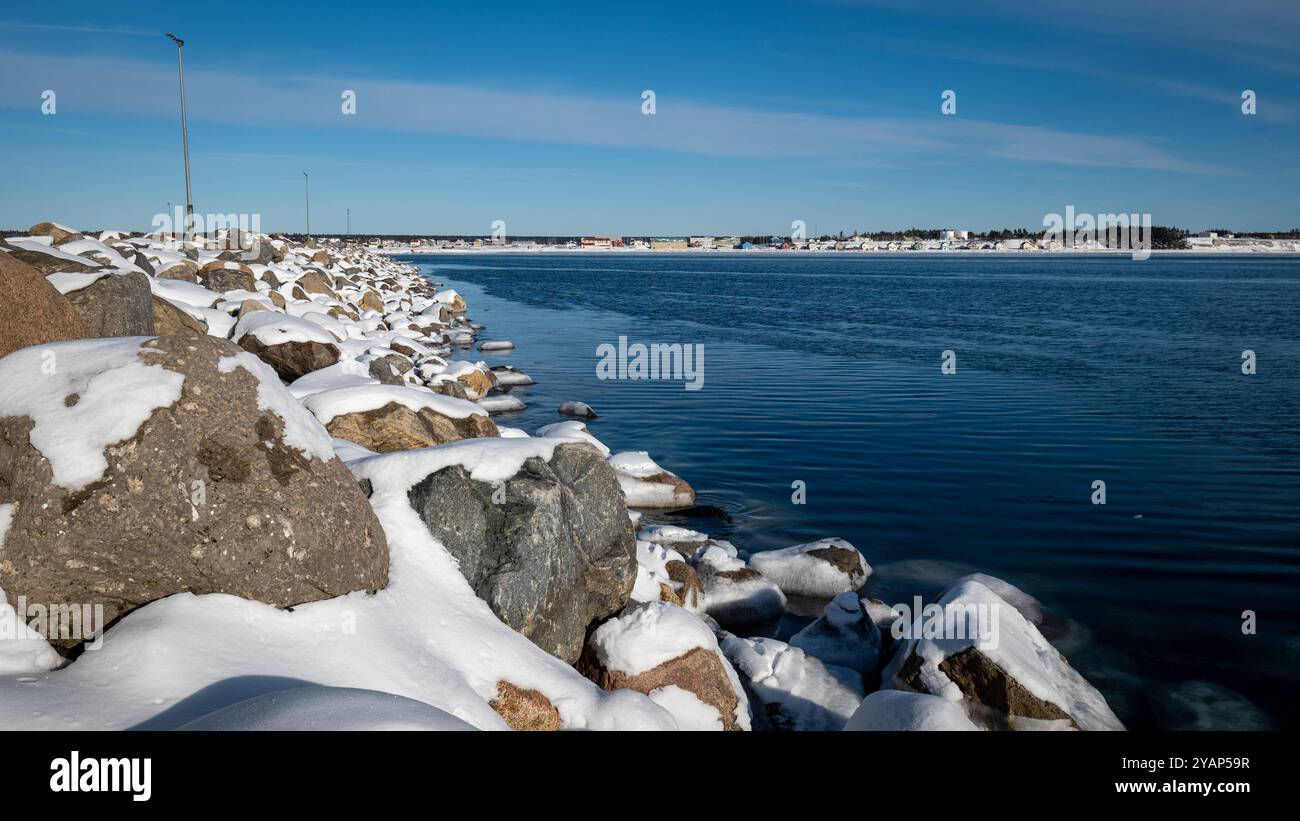 Ocean In Winter Natural patterns seen on hi-res stock photography and images - Alamy