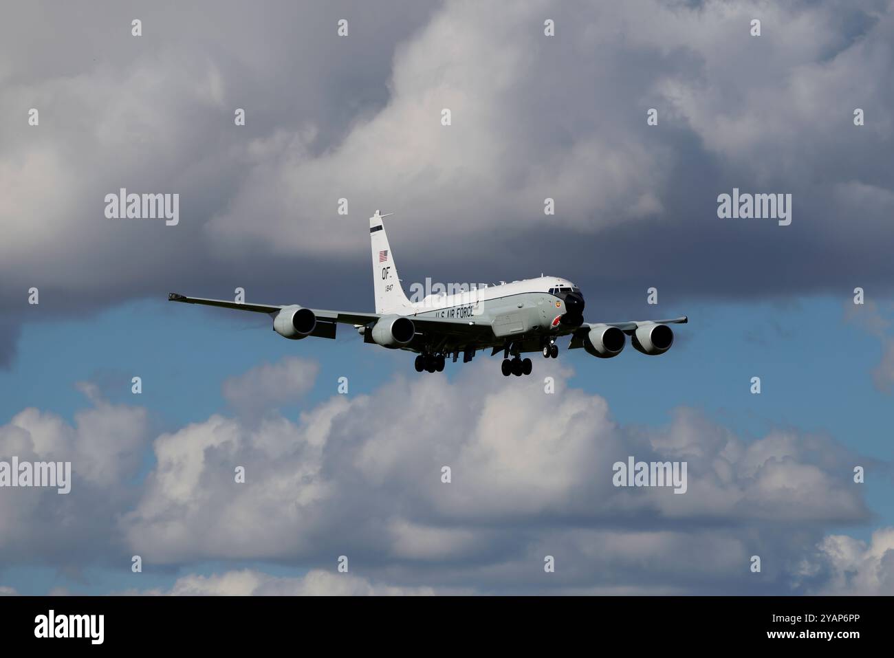 64-4847 Boeing RC-135U "Rivet Joint" 45RS/55th Wing, US Air Force ...