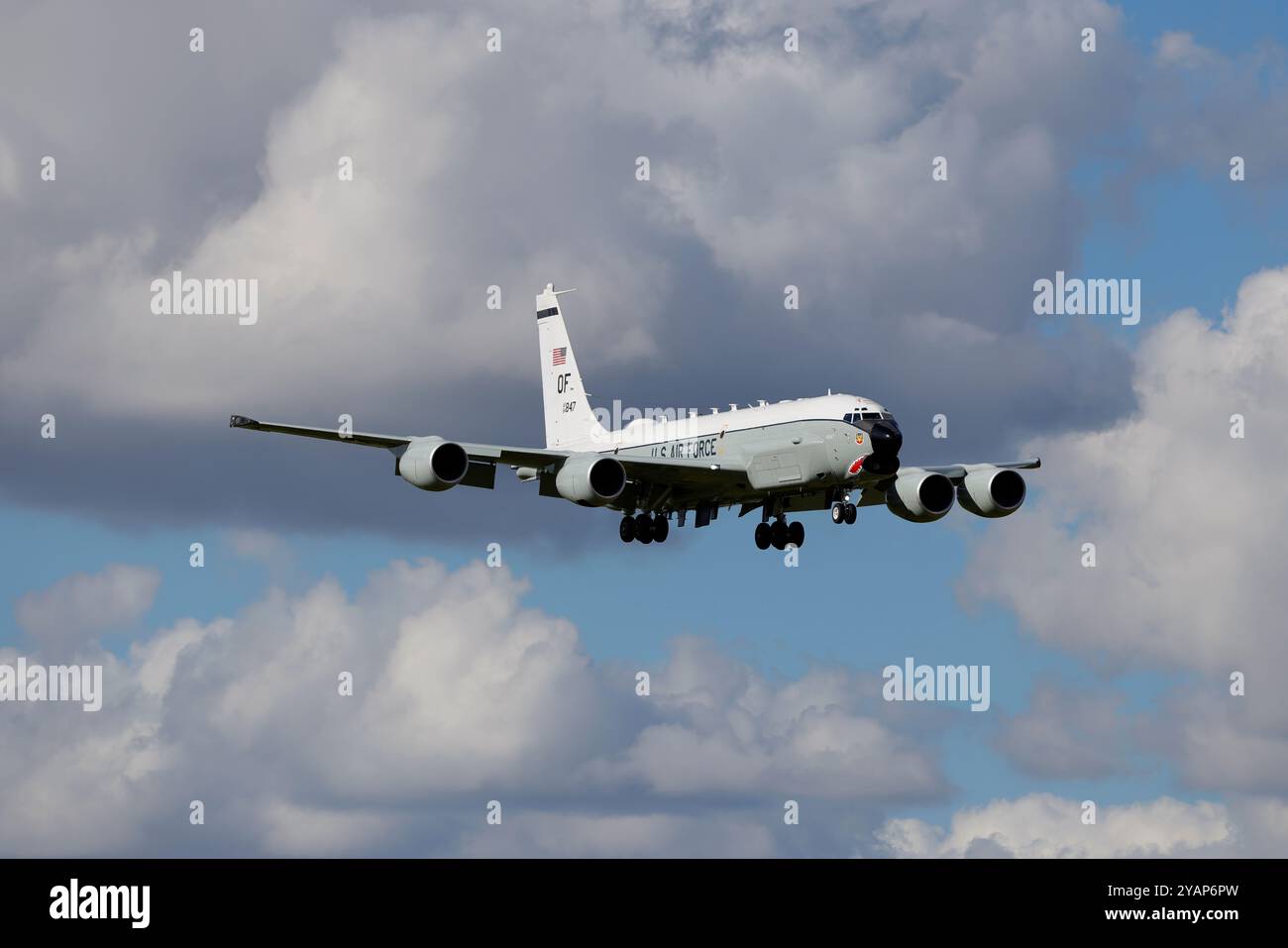 64-4847 Boeing RC-135U "Rivet Joint" 45RS/55th Wing, US Air Force ...