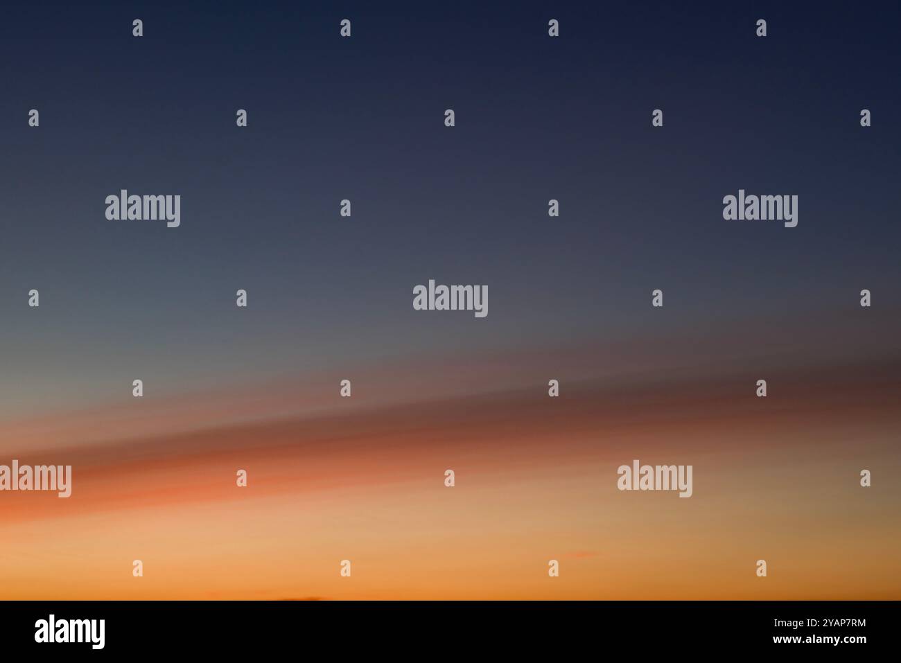 The Stunning Sunset Showcases a Vibrant Display of Sky Colors That ...