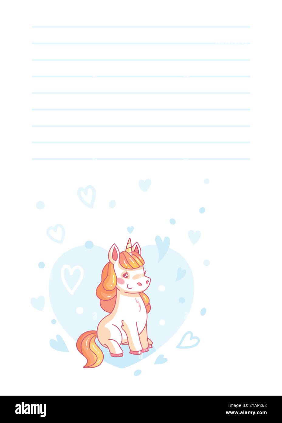 Unicorn illustration hi-res stock photography and images - Page 3 - Alamy, image size:928x1390