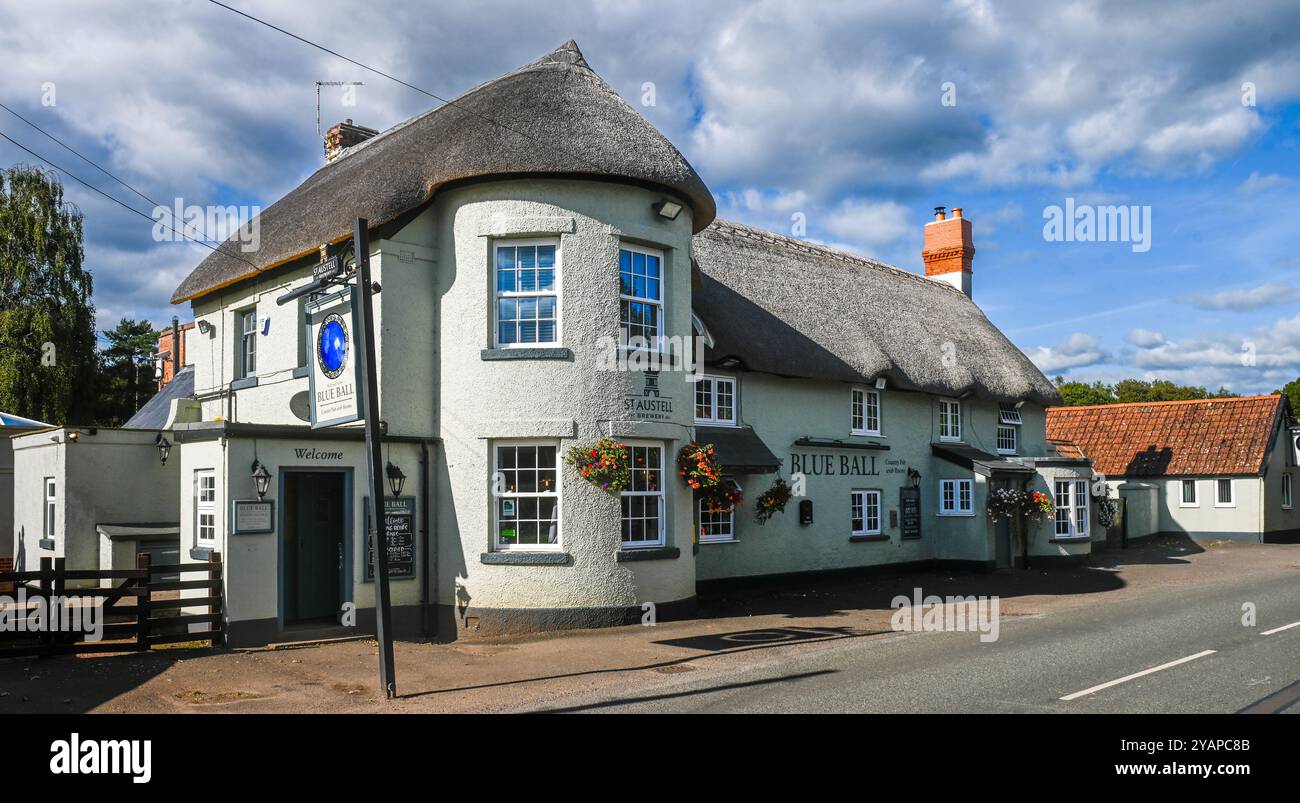 Blue ball inn exeter hi-res stock photography and images - Alamy