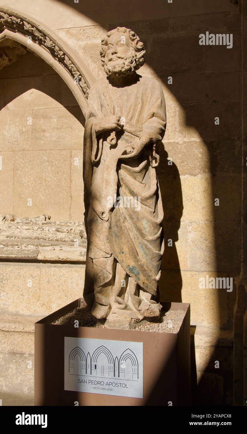Catedral de san pedro apostol hi-res stock photography and images - Alamy