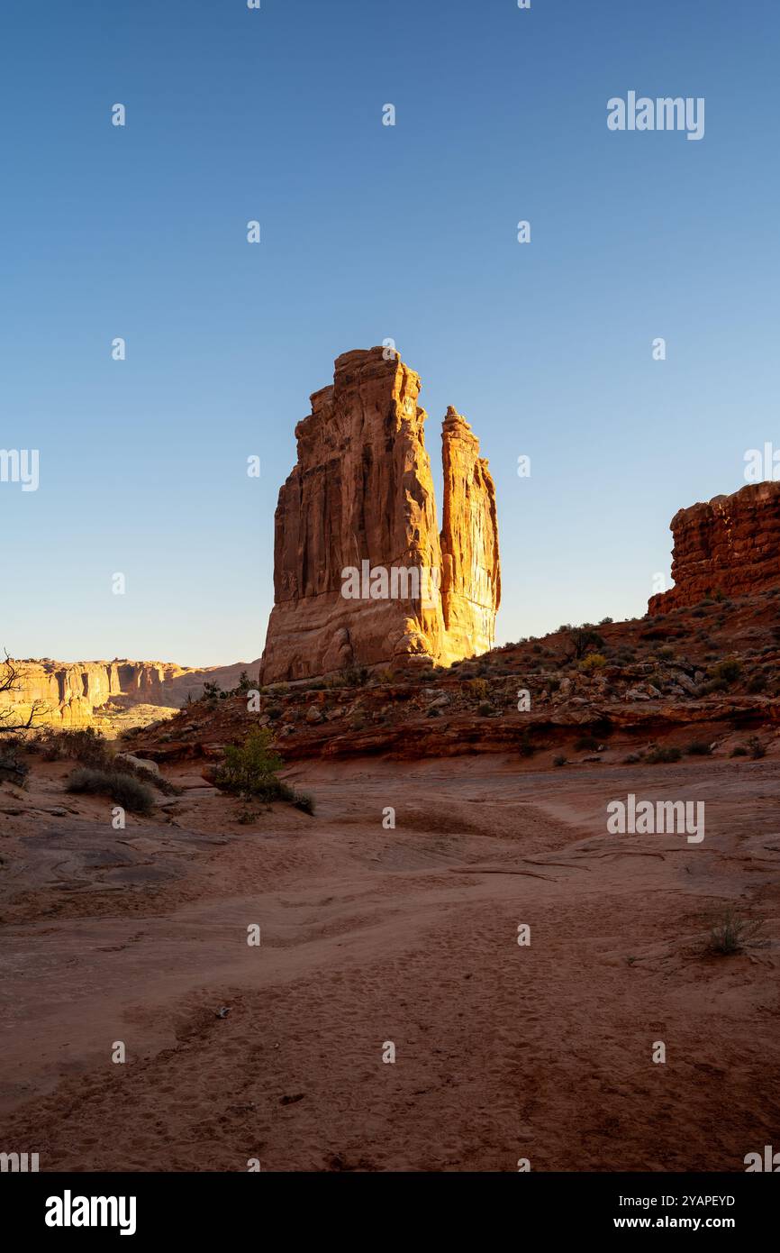 Courthouse towers viewpoint hi-res stock photography and images - Alamy
