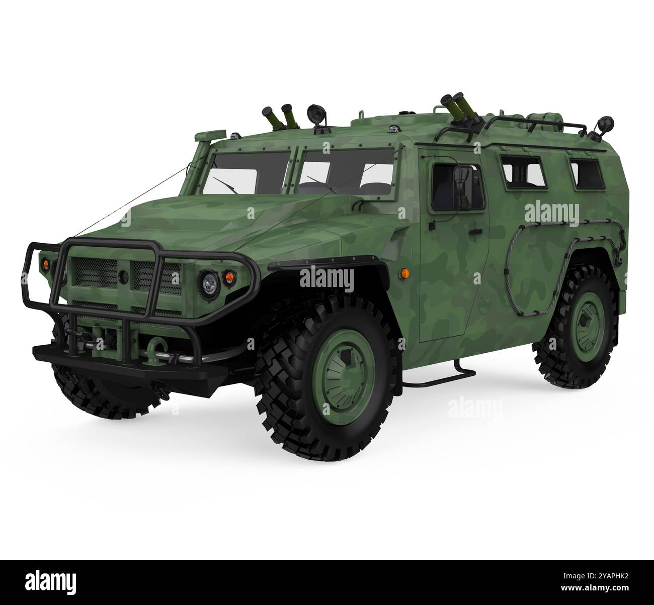 Military Truck Isolated Stock Photo - Alamy