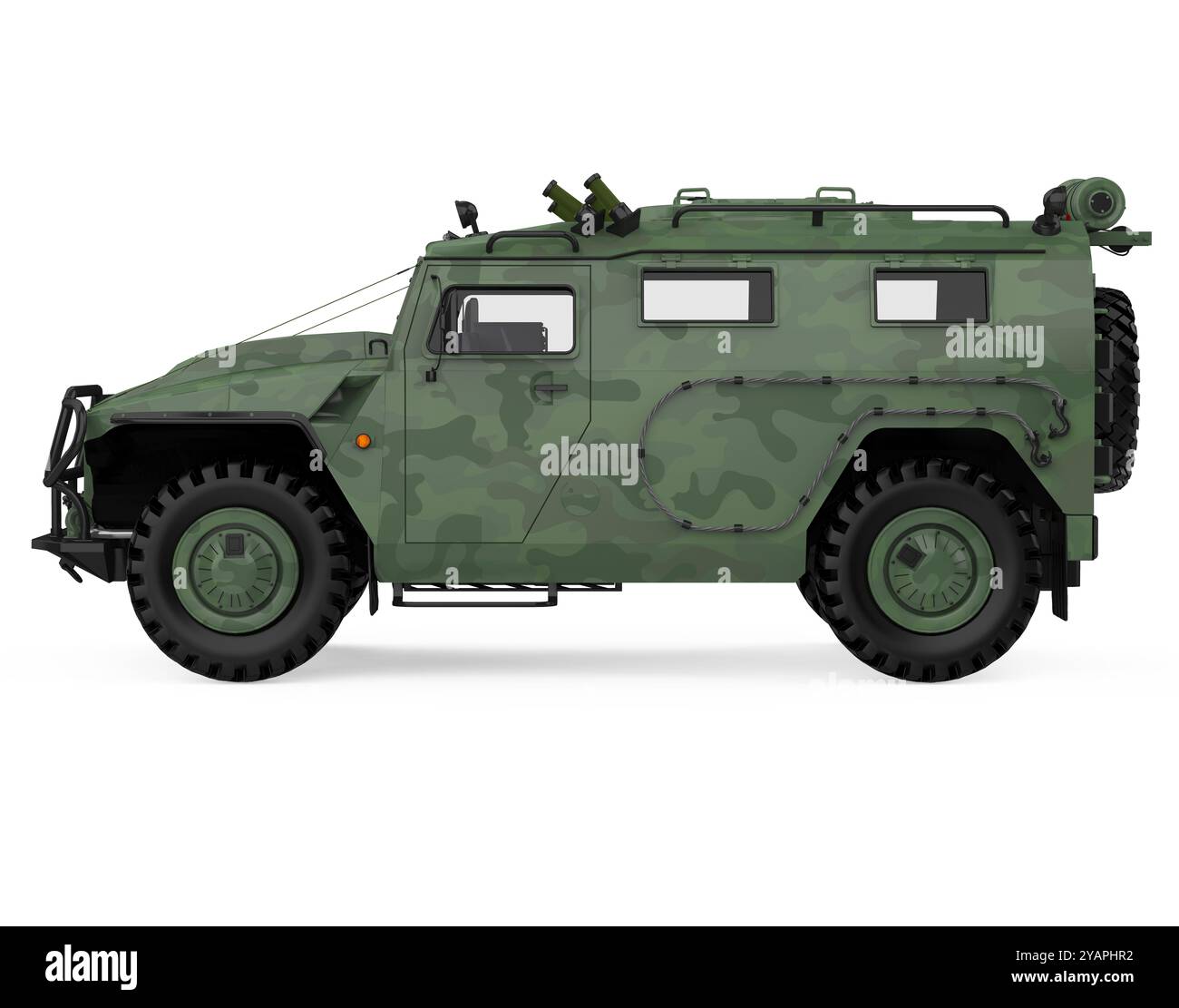 Military Truck Isolated Stock Photo - Alamy