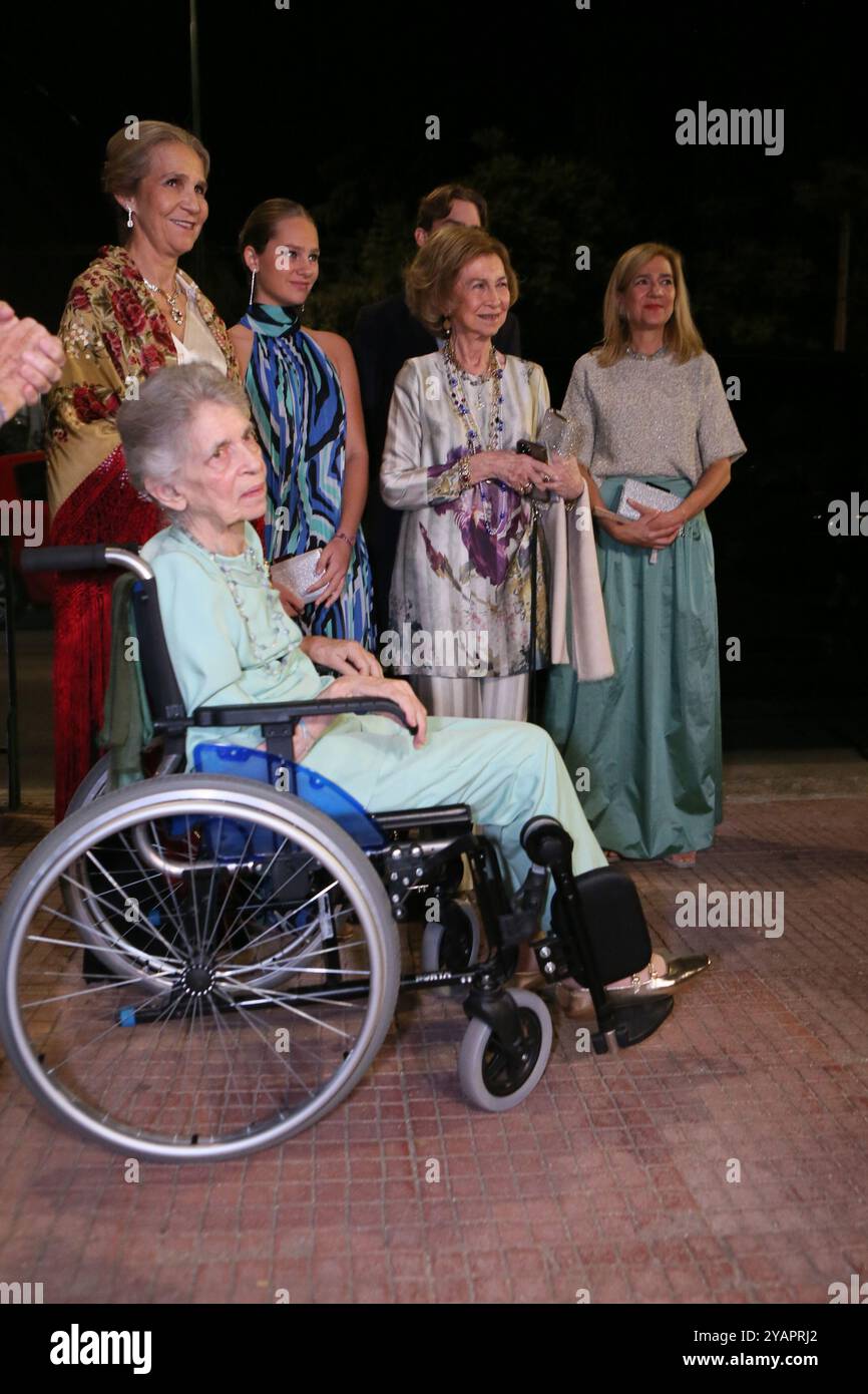 Irene urdangarin de borbon hi-res stock photography and images - Alamy