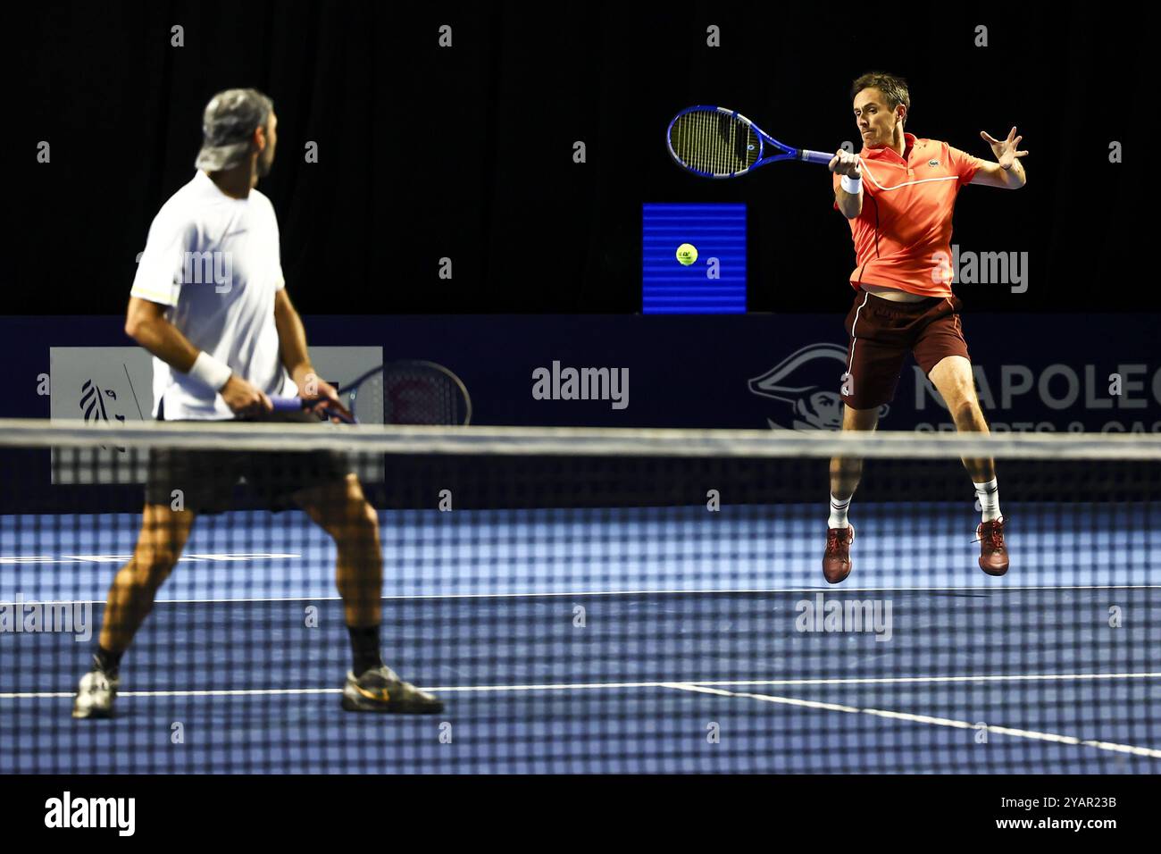 Edouard Roger-Vasselin Eurosport tennis match action Understanding the ATP Doubles Format