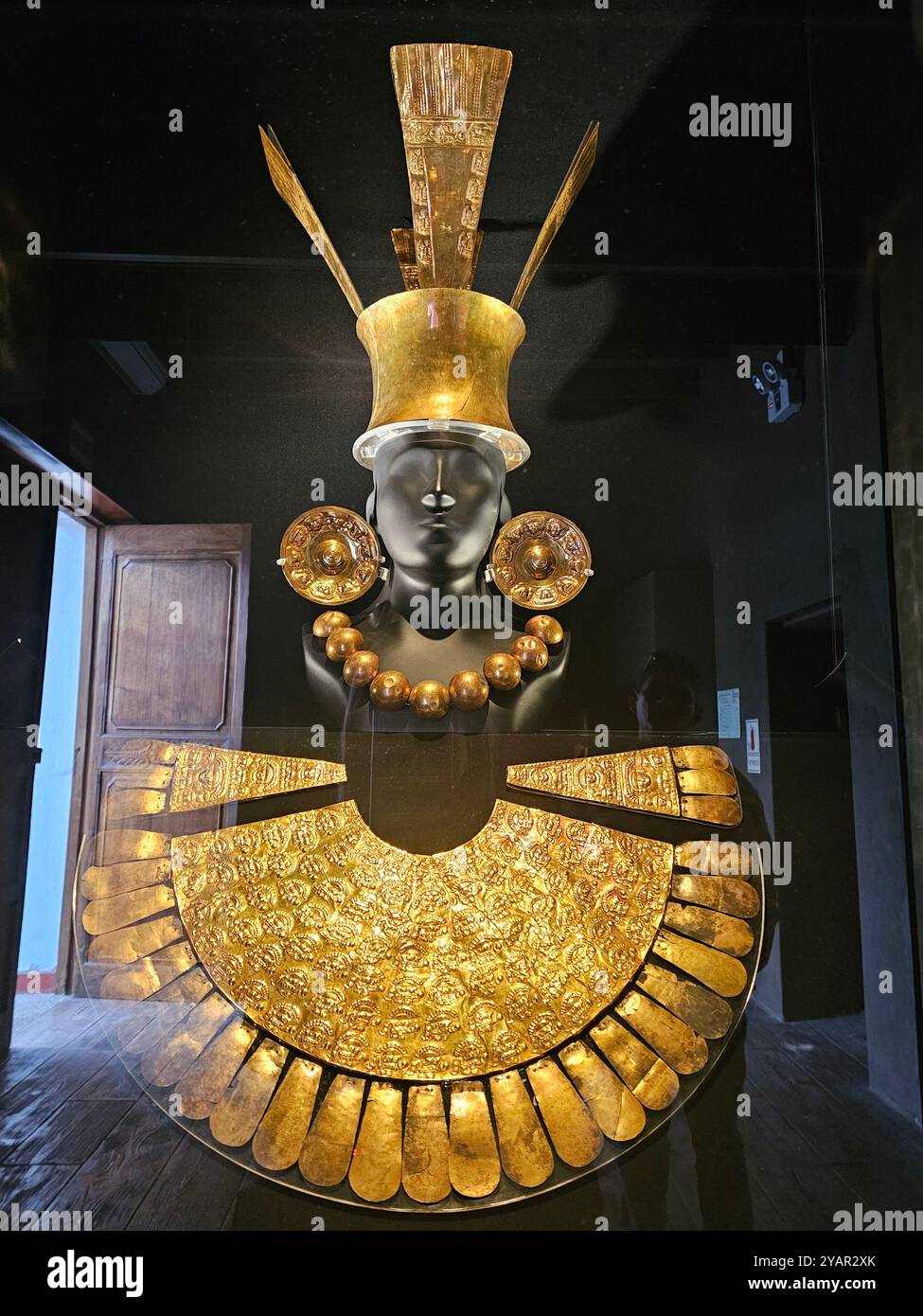 Incan gold museum hi-res stock photography and images - Alamy