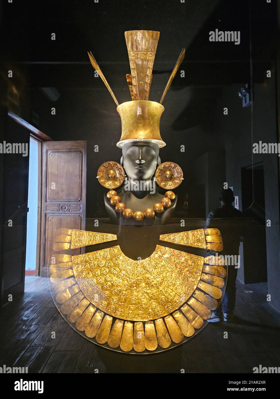 Inca Gold Ruler Artifact