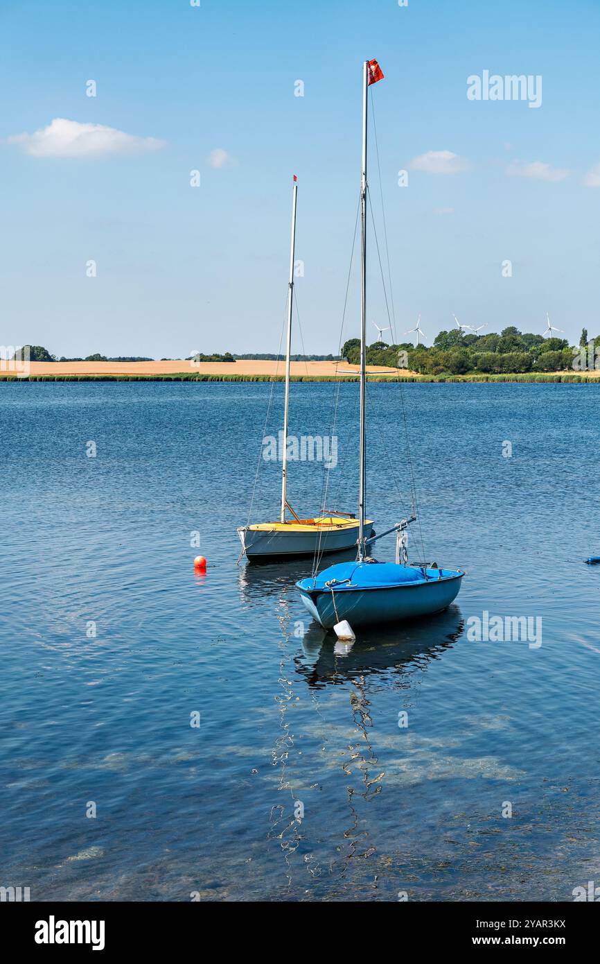 Vertical scenic view boats hi-res stock photography and images - Alamy
