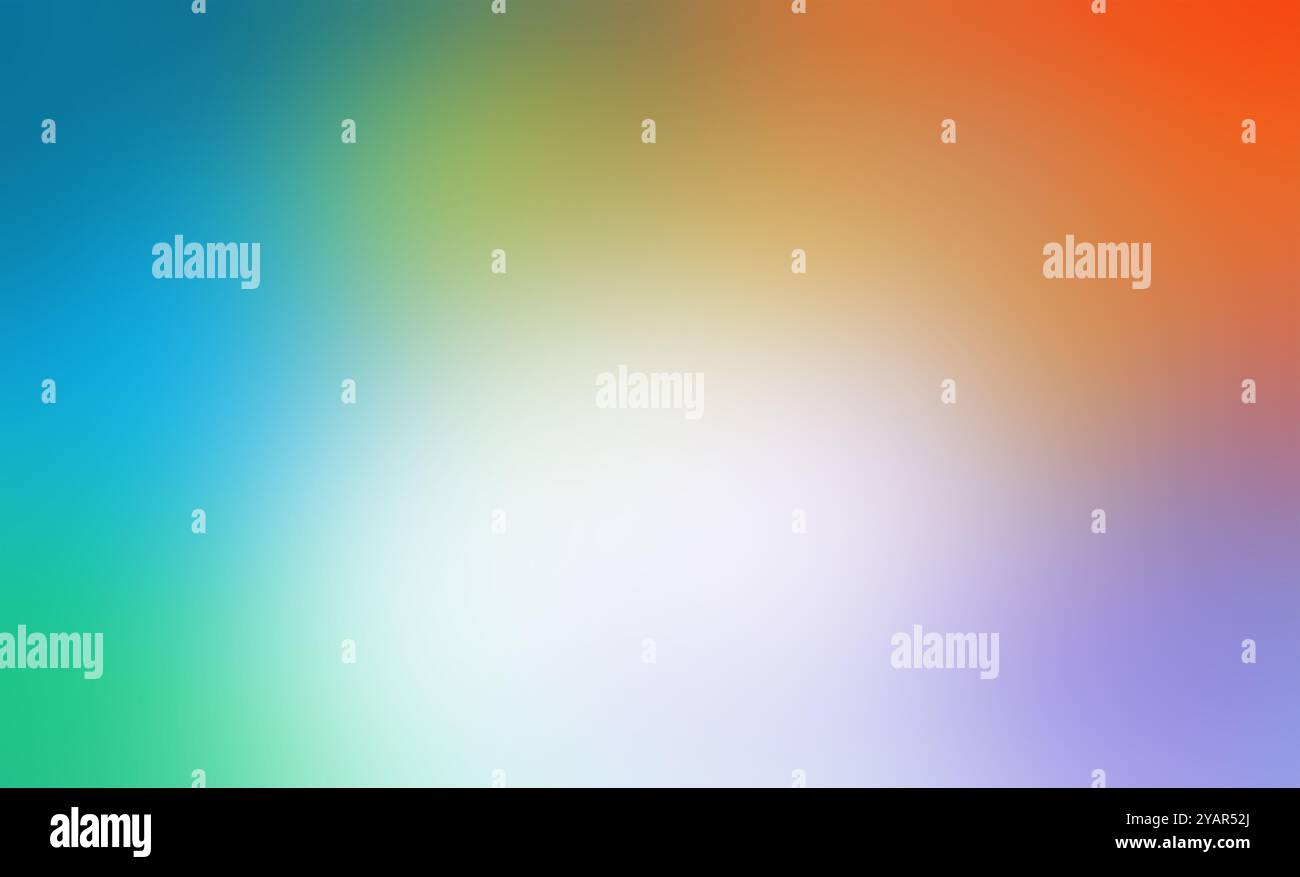 Assorted colorful abstract blurred background Stock Photo