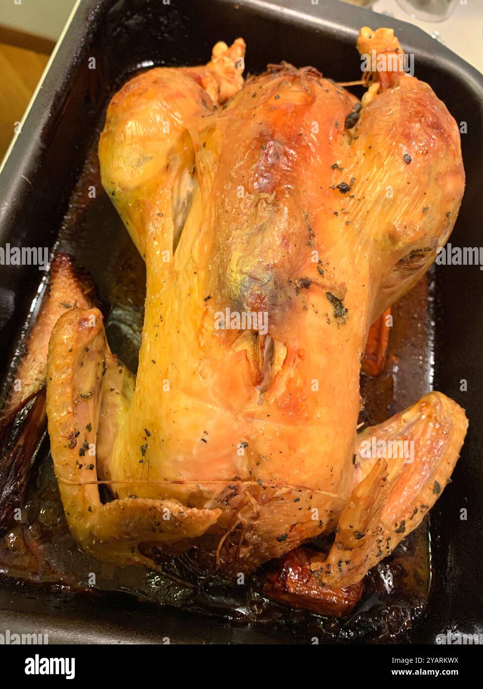 Italy, Lombardy, Stuffed Capon - Smartphone Captured Stock Image