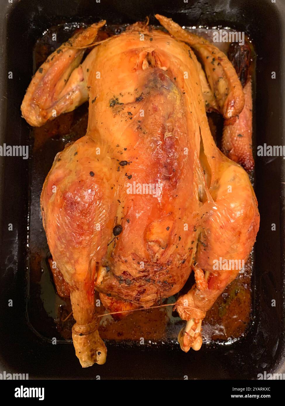 Italy, Lombardy, Stuffed Capon - Smartphone Captured Stock Image