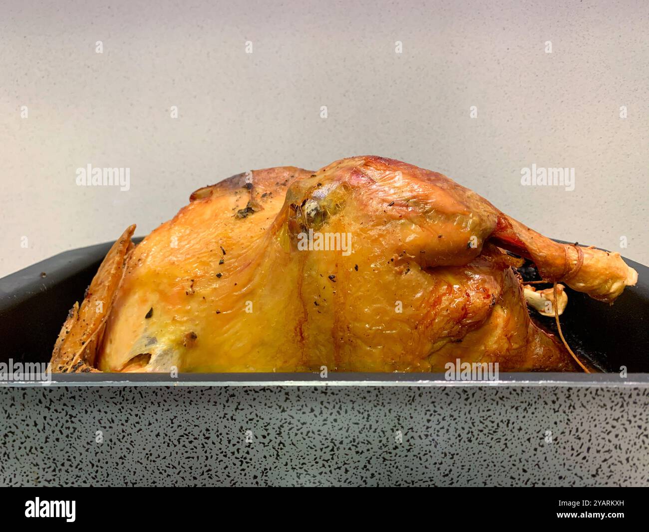 Italy, Lombardy, Stuffed Capon Cooked - Smartphone Captured Stock Image