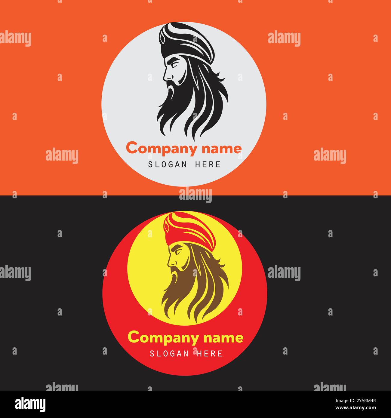 Long and symmetrical Stock Vector Images Alamy