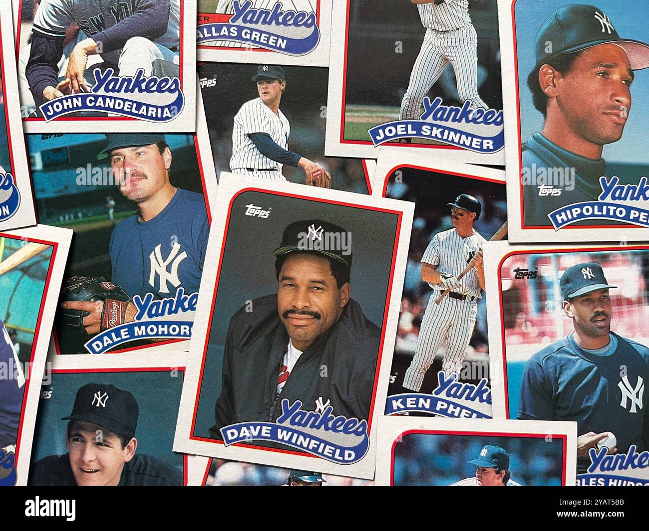 New york yankees 1980s hi-res stock photography and images - Alamy