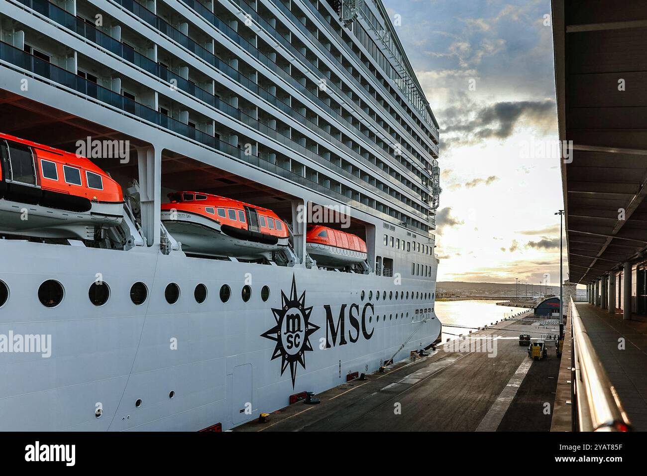 Msc Rome Msc world europa hi-res stock photography and images - Alamy