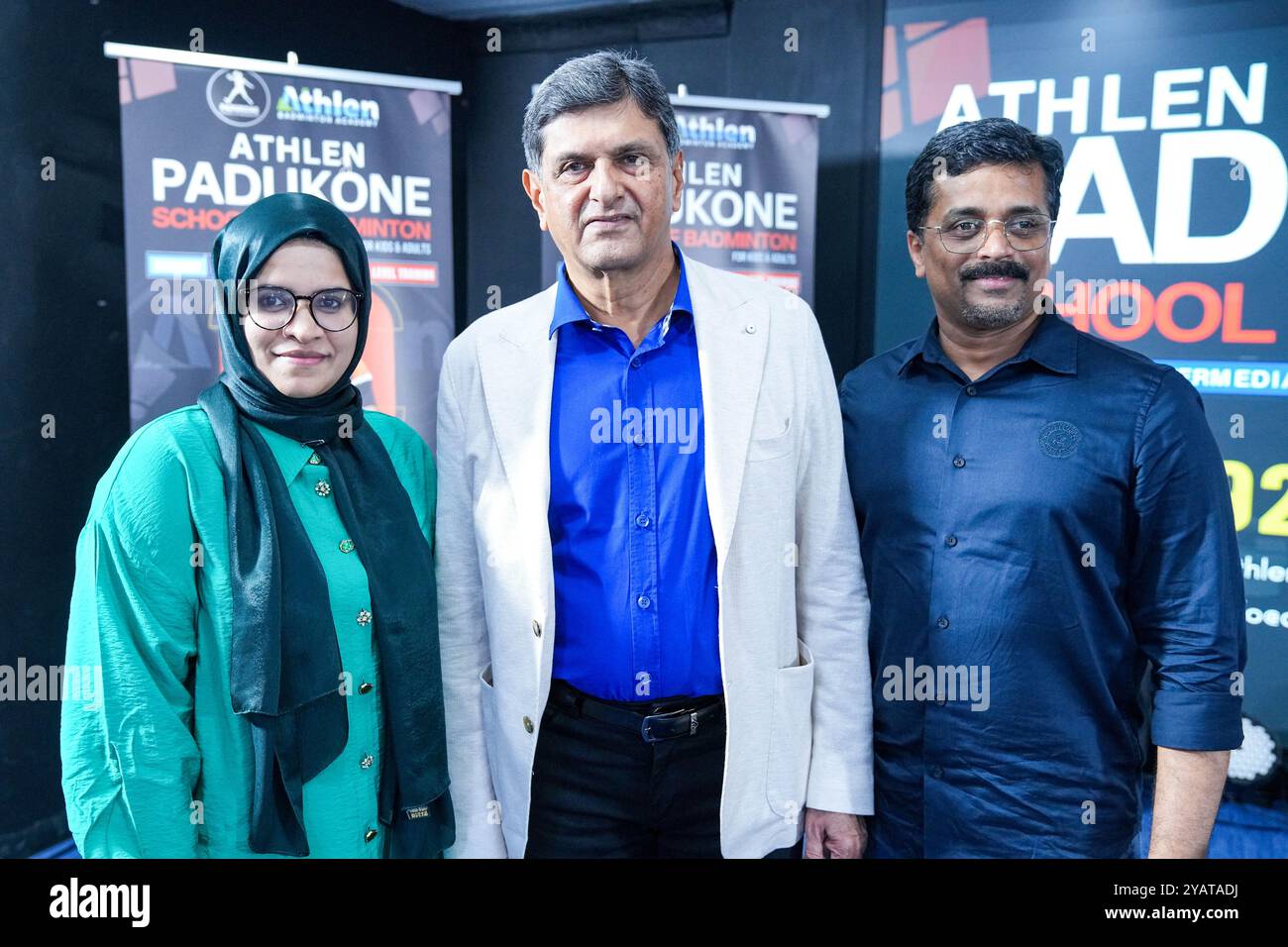 Indian badminton legend Prakash Padukone in Qatar during the Padukone ...