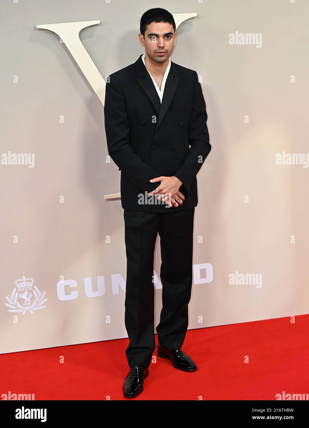 LONDON, UK. 15th Oct, 2024. Rish Shah attends 'Joy', Headline Gala at BFI London Film Festival 2024 at BFI Southbank in London, UK. (Photo by 李世惠/See Li/Picture Capital) Credit: See Li/Picture Capital/Alamy Live News Stock Photo