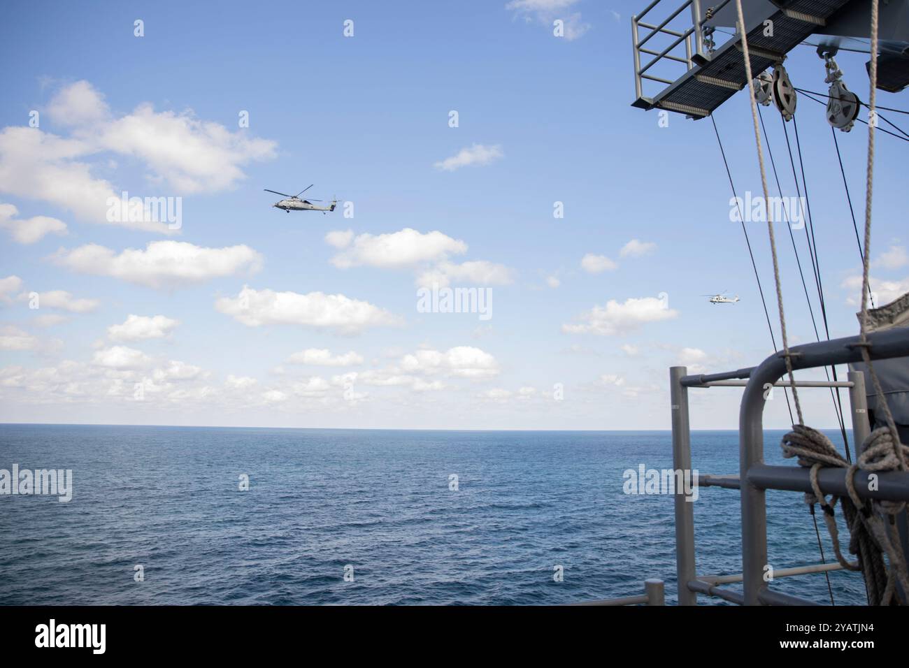Hsc Ocean An MH-60S Seahawk, assigned to Helicopter Sea Combat Squadron 26 (HSC ...