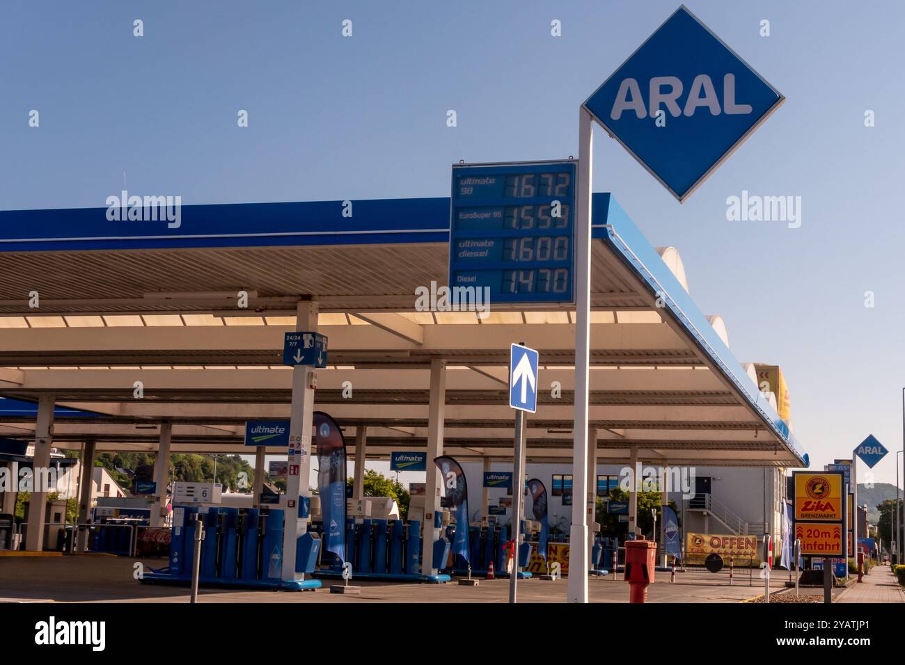 Aral Tankstelle Wasserbillig