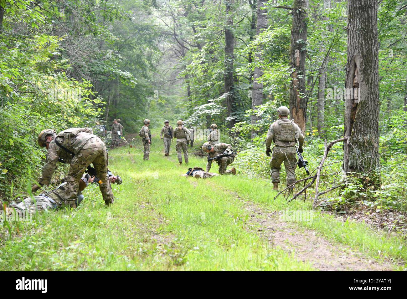Security Forces specialists assigned to the 148th Fighter Wing ...