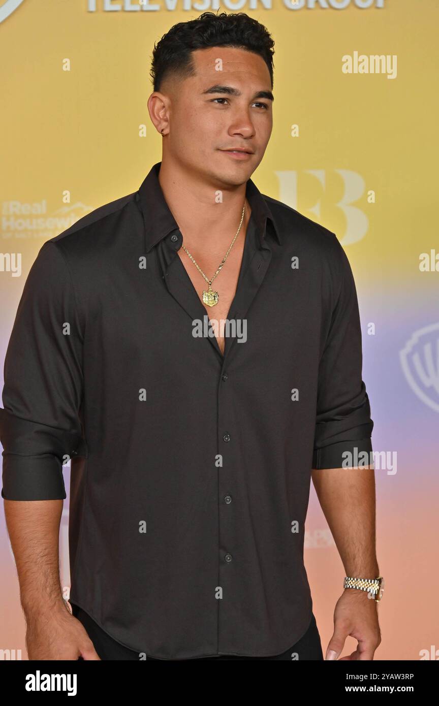 Los Angeles, CA USA - October 10, 2024: Kekoa Kekumano attends Warner Bros. Television Group's