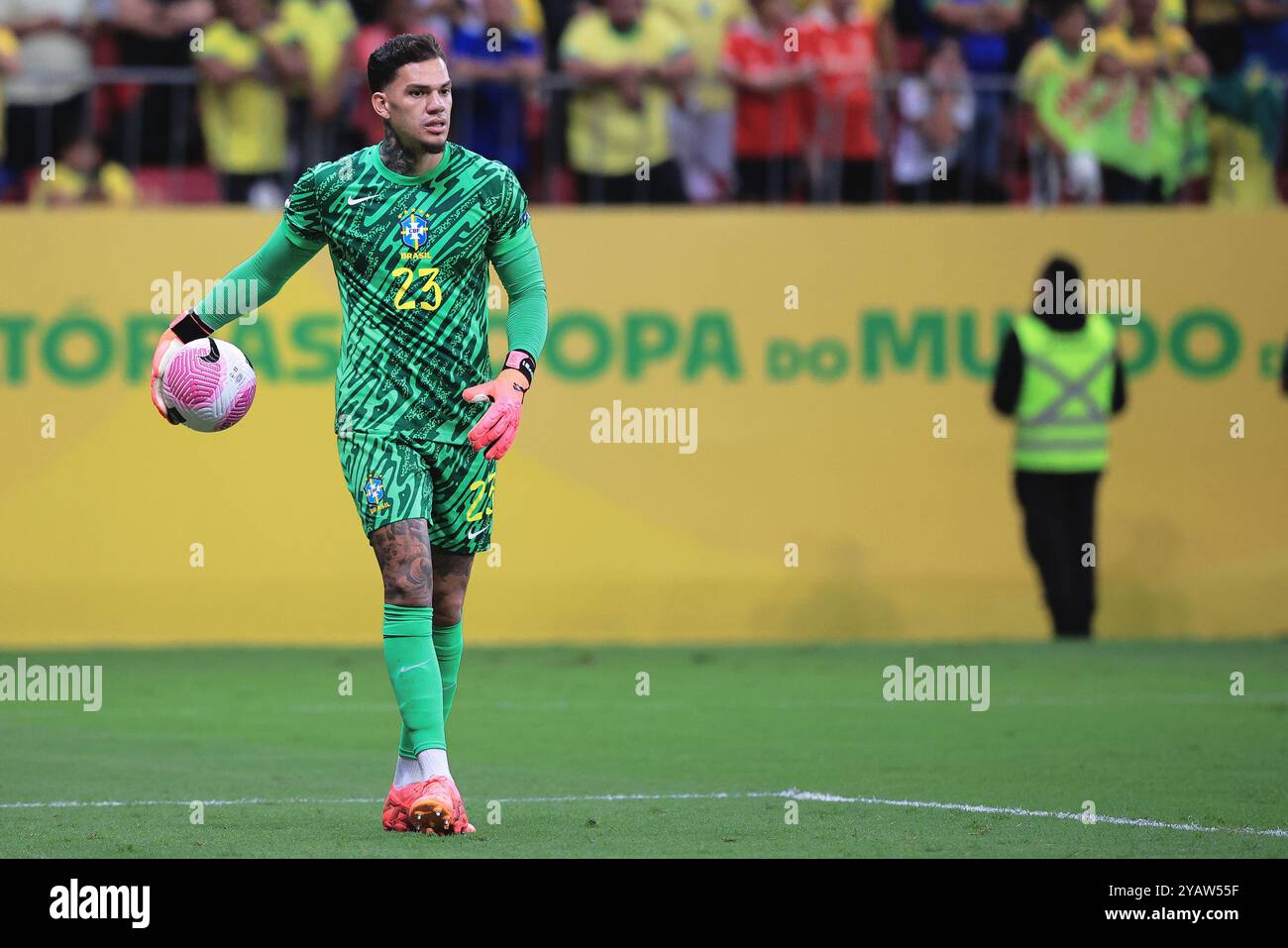 Will Ederson start Brazil's opener against Canada? Will Ederson start Brazil's opener against Canada?