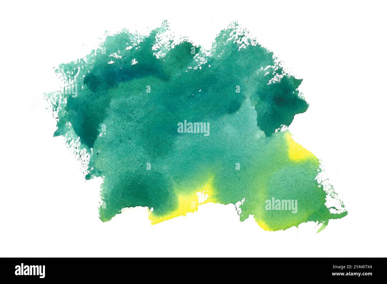 Yellow and green water drop Stock Vector Images - Alamy