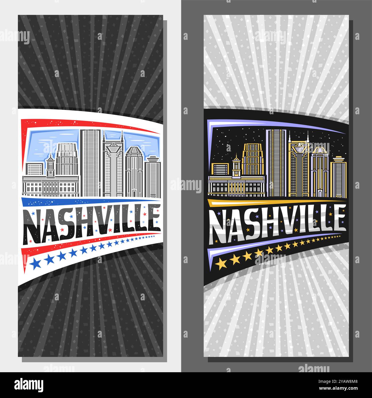 Nashville tn Stock Vector Images - Alamy, image size:1300x1390