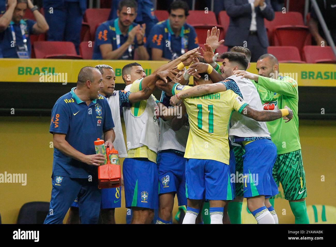 Raphinha brazil celebrates hi-res stock photography and images - Alamy
