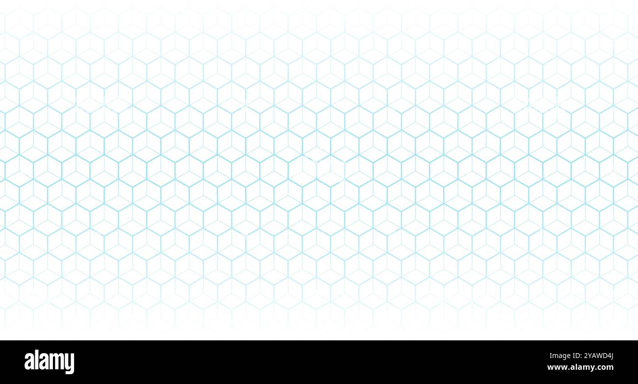 abstract hexagonal 3d shape pattern background design vector Stock ...