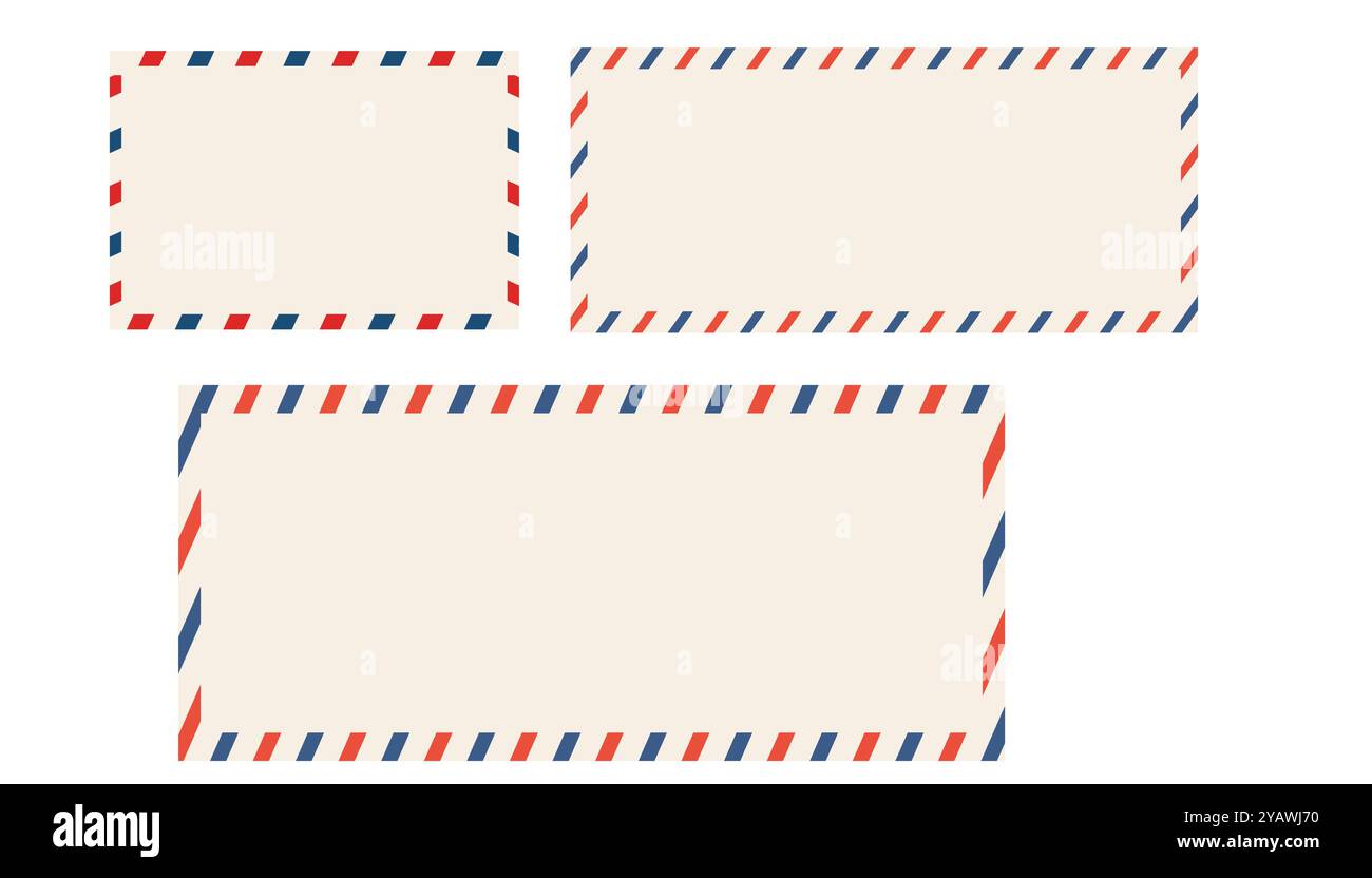 Back of red post box Stock Vector Images - Alamy