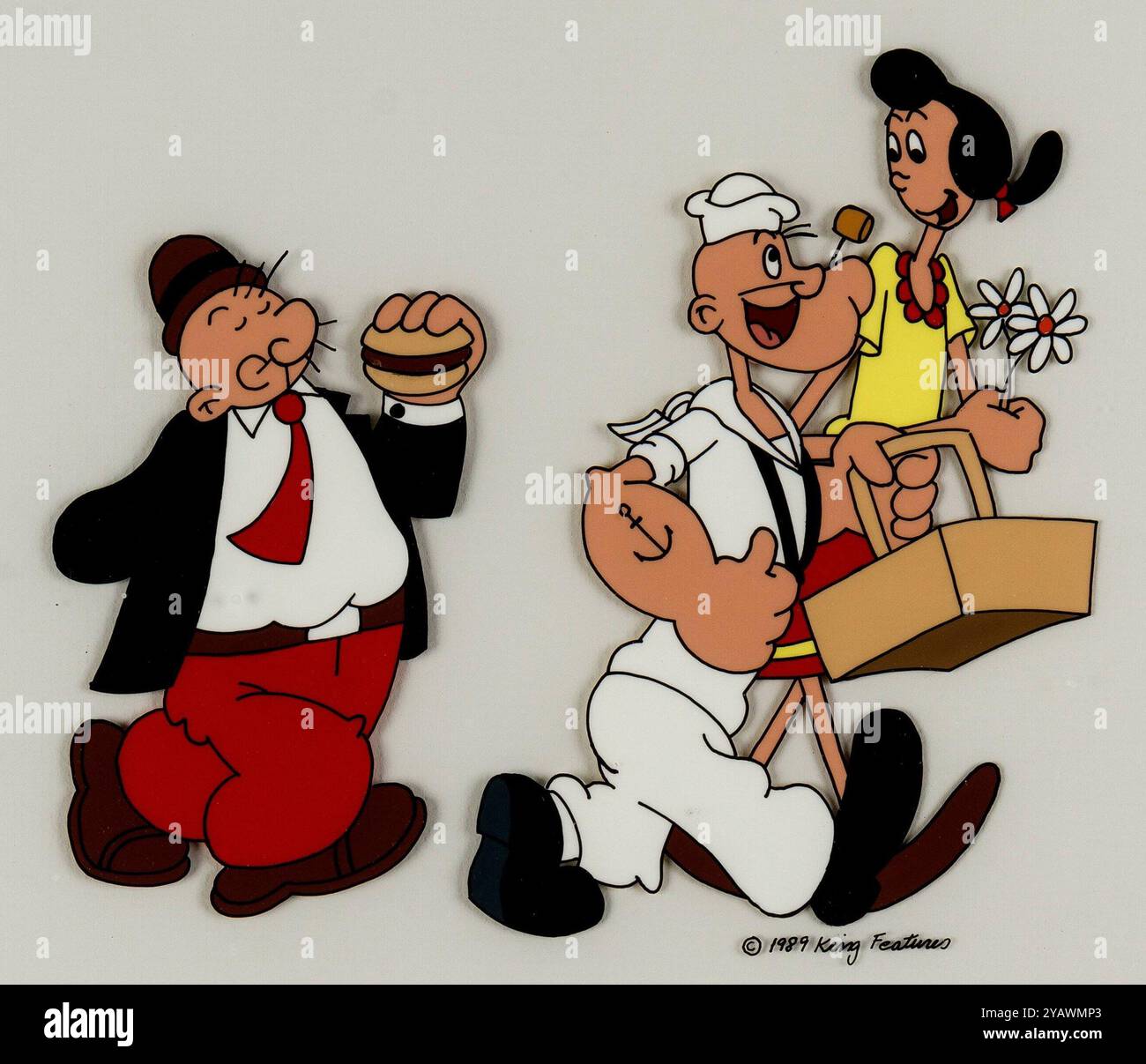 Popeye 1930's Animation Stock Photo - Alamy